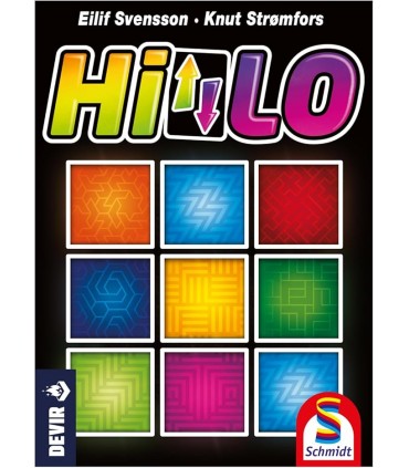 Hi-Lo Juego Mesa Ref: BGHILEE