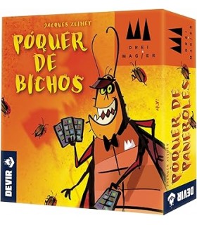 Poquer De Bichos Juego Mesa BGPOBITR