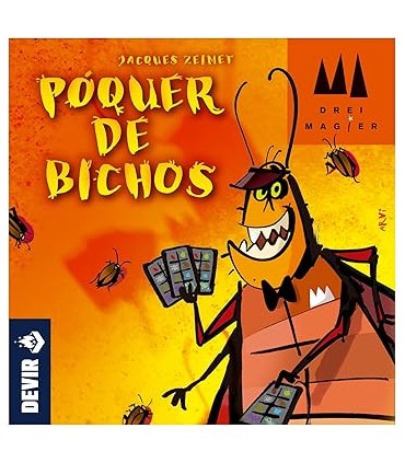 Poquer De Bichos Juego Mesa BGPOBITR