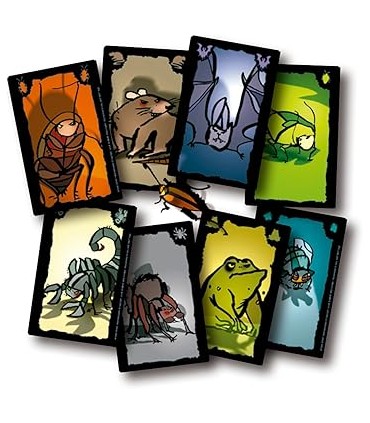 Poquer De Bichos Juego Mesa BGPOBITR