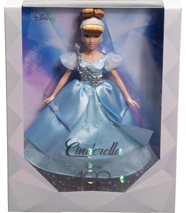 Muñeca Cenicienta Coleccion 100Ani.HLX60
