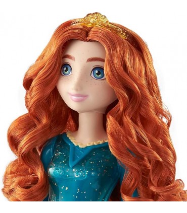 Muñeca Princesa Merida Disney HLW13