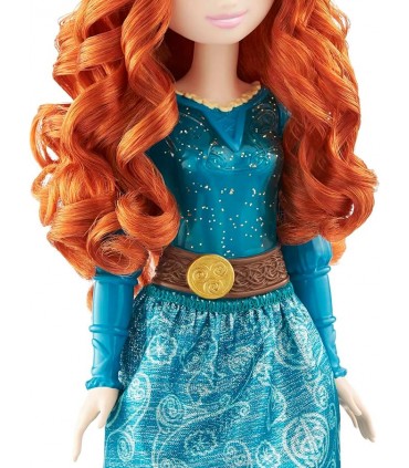 Muñeca Princesa Merida Disney HLW13