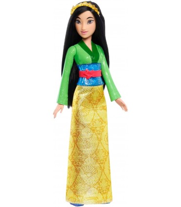 Muñeca Princesa Mulan Disney HLW14