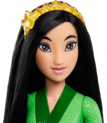 Muñeca Princesa Mulan Disney HLW14