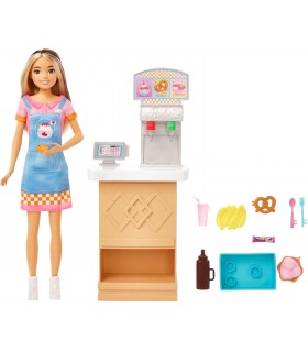 Barbie Skipper Asistente De Bar HKD79