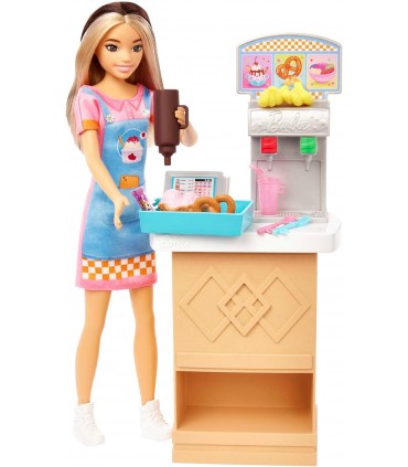 Barbie Skipper Asistente De Bar HKD79