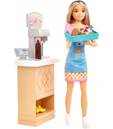 Barbie Skipper Asistente De Bar HKD79