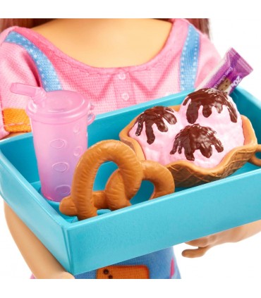 Barbie Skipper Asistente De Bar HKD79