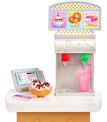 Barbie Skipper Asistente De Bar HKD79