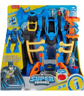 Batman Centro De mando Imaginext HML02