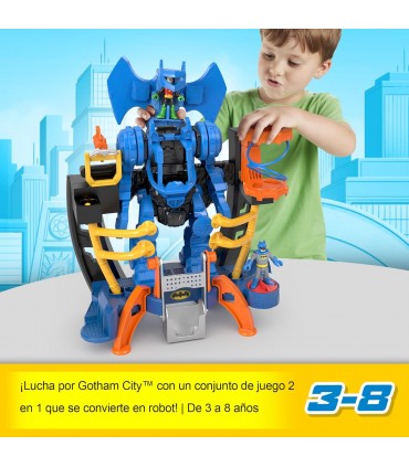 Batman Centro De mando Imaginext HML02