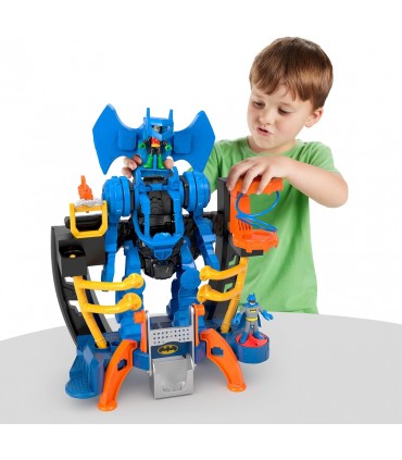 Batman Centro De mando Imaginext HML02