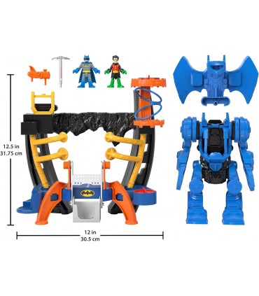 Batman Centro De mando Imaginext HML02
