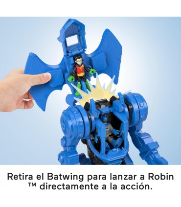 Batman Centro De mando Imaginext HML02