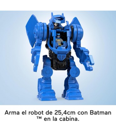 Batman Centro De mando Imaginext HML02