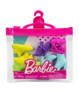 Pack De Zapatos Barbie Ref: HBV30