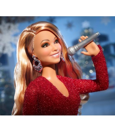 Barbie Navidad Mariah Carey HJX17