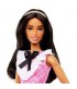 Barbie Vestido Cuadrito Ref: HJT06