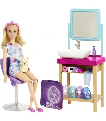 Barbie Spa Mascarilla Facial Ref: HCM82