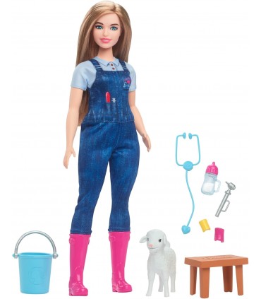 Barbie Tu Puede Ser Veterinaria HRG42