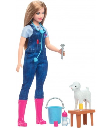 Barbie Tu Puede Ser Veterinaria HRG42