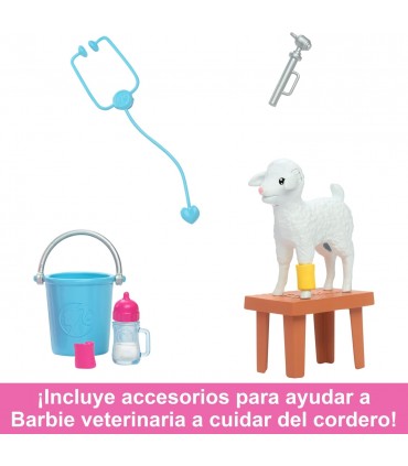 Barbie Tu Puede Ser Veterinaria HRG42