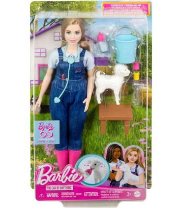 Barbie Tu Puede Ser Veterinaria HRG42