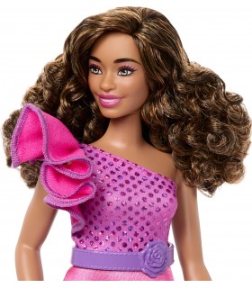 Barbie Fashionista Curvilinea HRH22