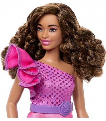 Barbie Fashionista Curvilinea HRH22