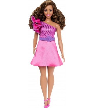 Barbie Fashionista Curvilinea HRH22