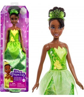 Muñeca Princesa Tiana Disney Ref: HLW04