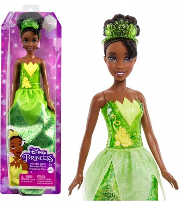 Muñeca Princesa Tiana Disney Ref: HLW04