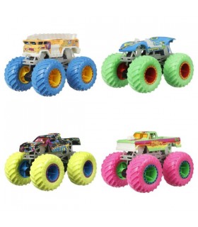 Monster Truck Glow 1:64 Wheels HCB50