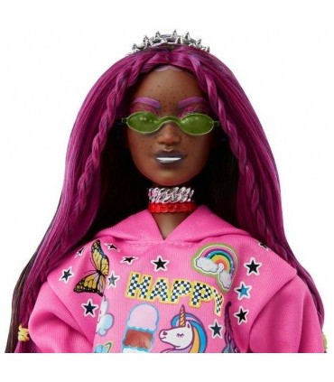 Barbie Extra Mulata Ref: HKP93