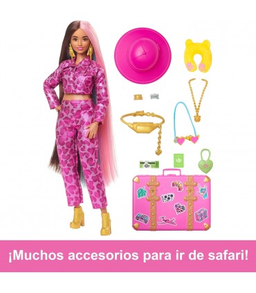 Barbie Extra Safari Ref: HPT48