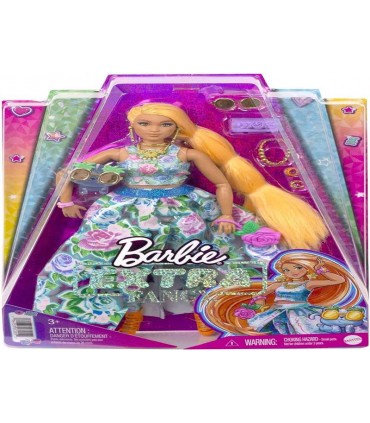 Barbie Extra Fancy Look Floral Ref:HHN14