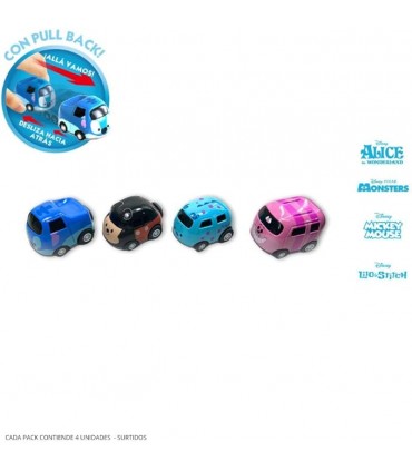 Pack 4 Mini CutesCars Disney Ref:AR79360