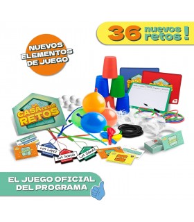 La Casa De Los Retos Nuevos  35001940