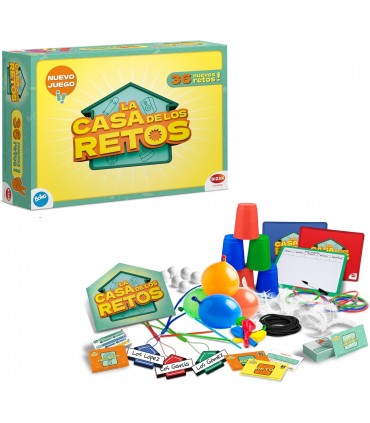 La Casa De Los Retos Nuevos  35001940