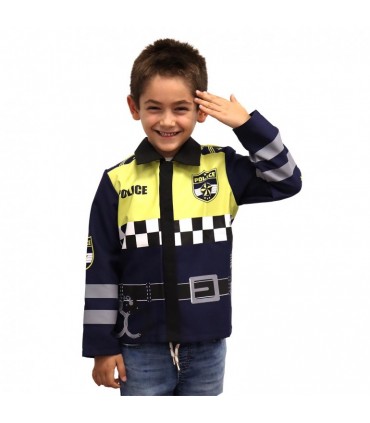 Disfraz De Policia Ref: D00034