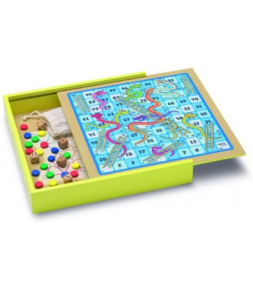 30 Juegos De Mesa Madera Cayro Ref: 830