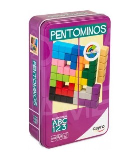Pentomino Metal Ref: 113