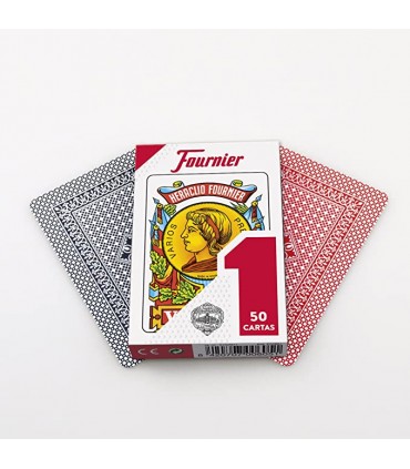 Baraja Española 50c Fournier 10023361