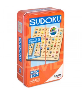 Sudoku Metal Box Ref: 110