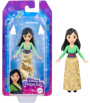 Mini Muñeca Princesa Surt. Ref: hlw69