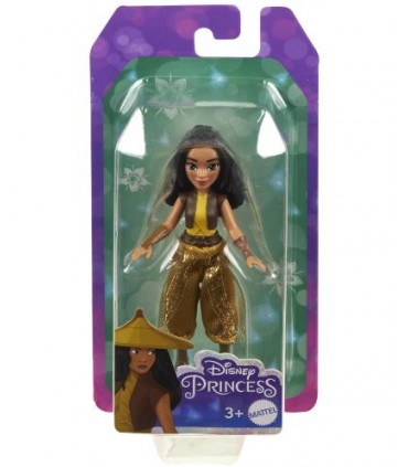 Mini Muñeca Princesa Surt. Ref: hlw69