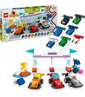 Coches Carrera y Pilotos Formula 10445