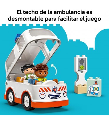 Ambulancia Y Conductor Ref: 10447