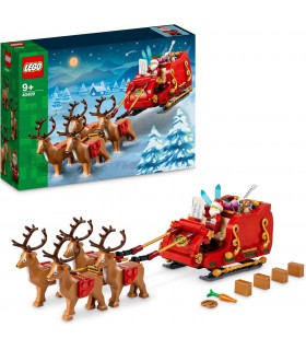 Trineo De Papel Noel Ref: 40499